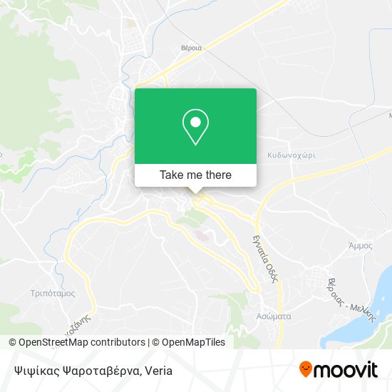 Ψιψίκας Ψαροταβέρνα map