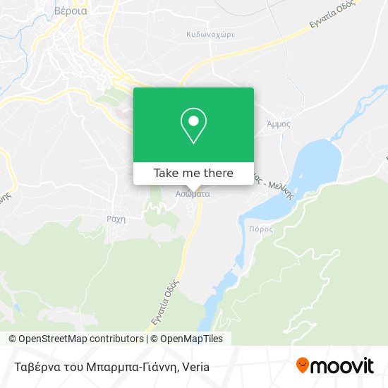 Ταβέρνα του Μπαρμπα-Γιάννη map