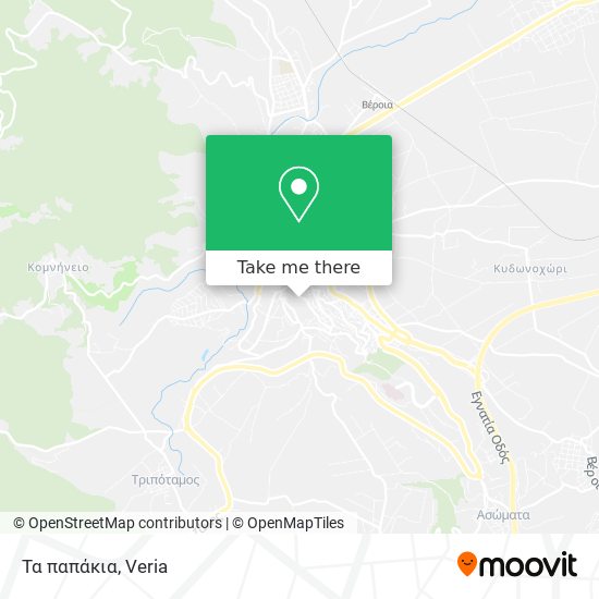 Τα παπάκια map