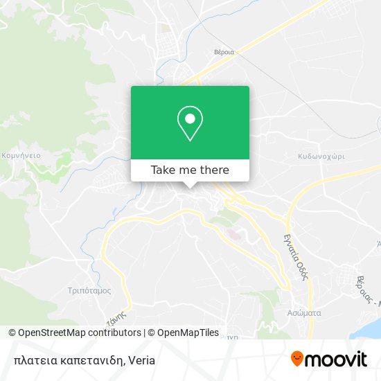 πλατεια καπετανιδη map