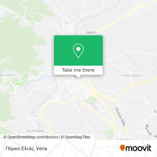 Πάρκο Ελιάς map