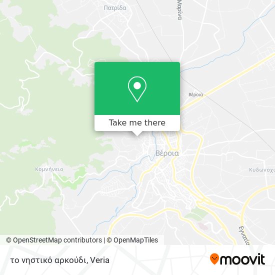 το νηστικό αρκούδι map