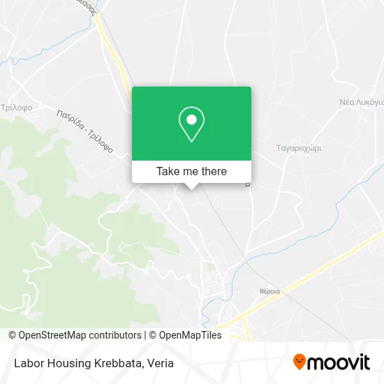 Labor Housing Krebbata map