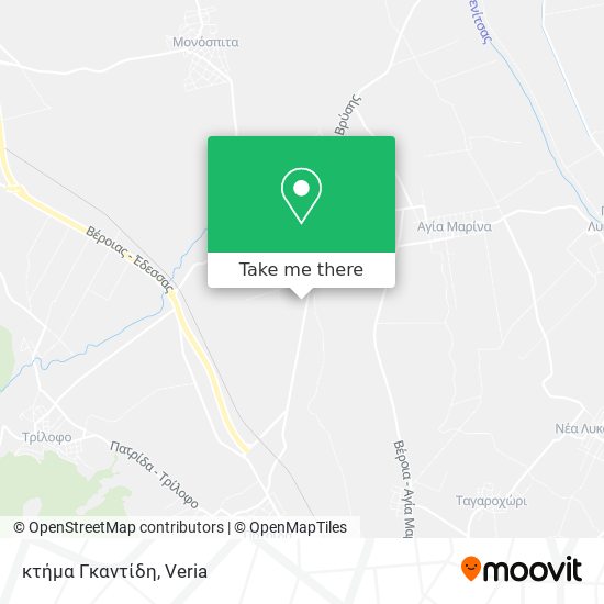 κτήμα Γκαντίδη map