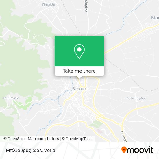 Μπλιουρας ωρλ map