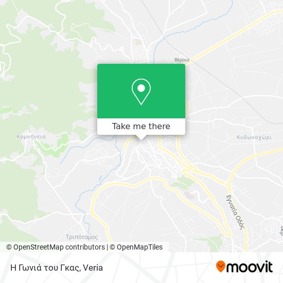 Η Γωνιά του Γκας map