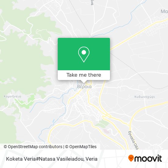 Koketa Veria#Natasa Vasileiadou map