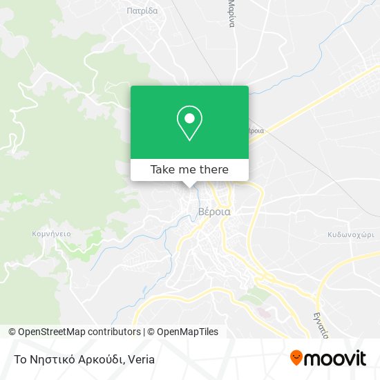 Το Νηστικό Αρκούδι map
