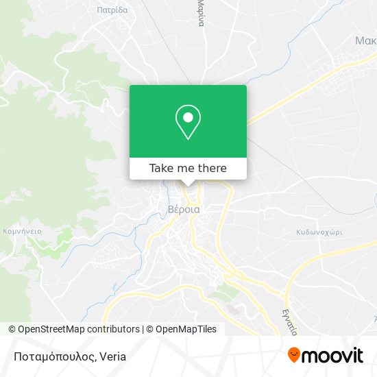 Ποταμόπουλος map