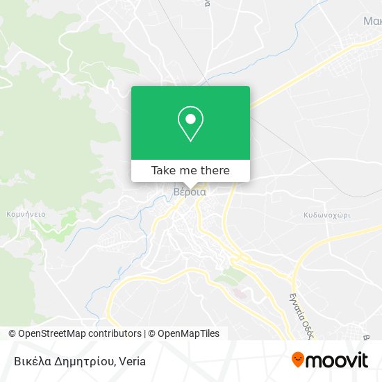 Βικέλα Δημητρίου map
