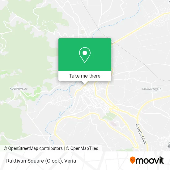 Raktivan Square (Clock) map