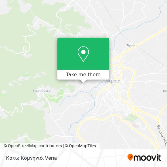 Κάτω Κομνηνιό map