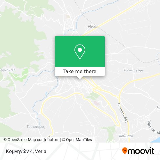 Κομνηνών 4 map