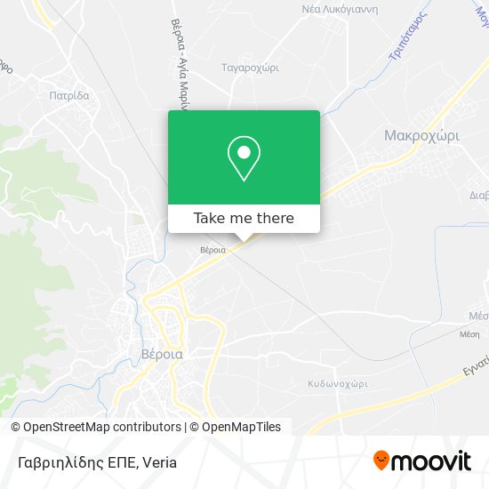 Γαβριηλίδης ΕΠΕ map
