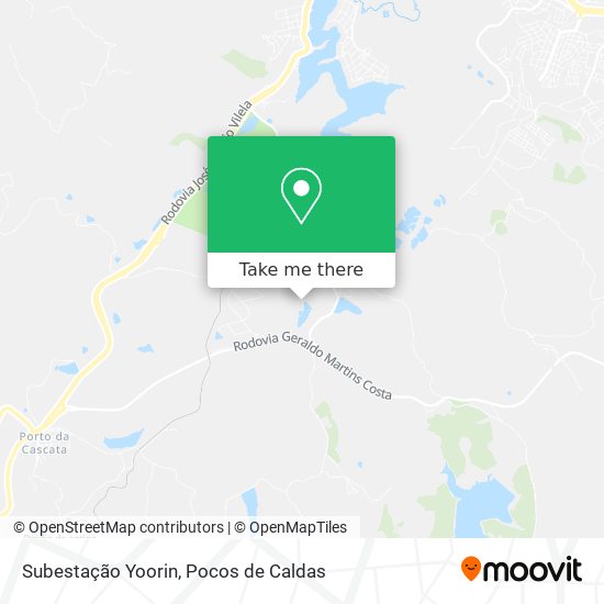 Subestação Yoorin map