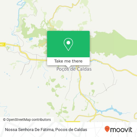 Nossa Senhora De Fátima map