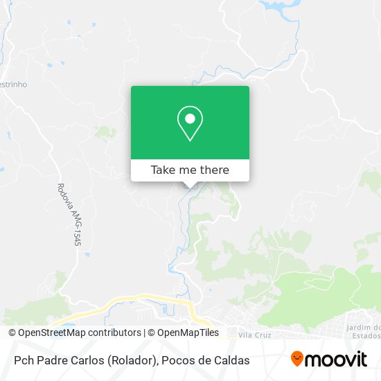 Pch Padre Carlos (Rolador) map