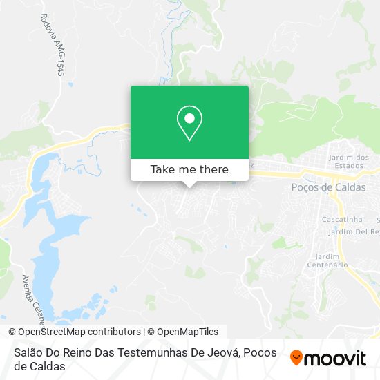 Salão Do Reino Das Testemunhas De Jeová map