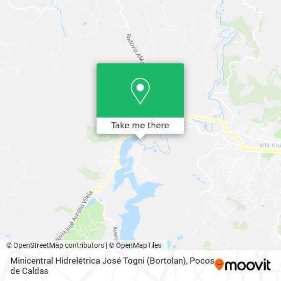 Minicentral Hidrelétrica José Togni (Bortolan) map