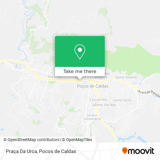 Praça Da Urca map