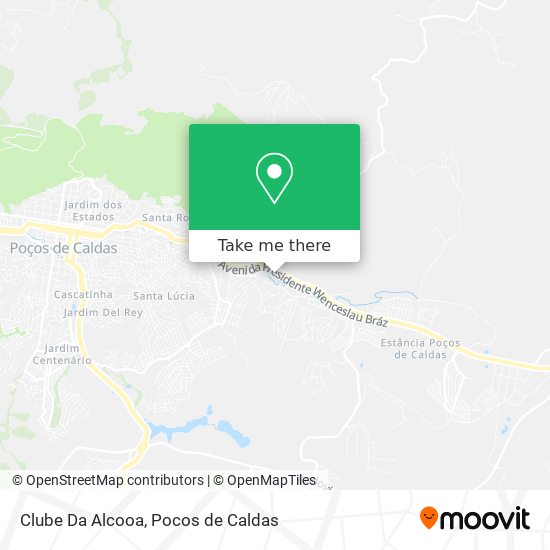 Clube Da Alcooa map