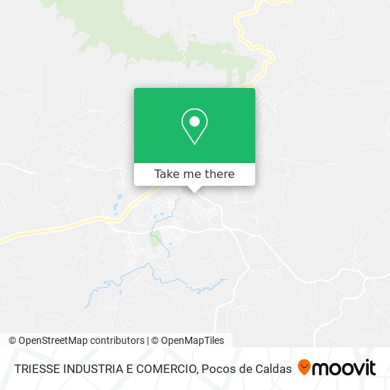 TRIESSE INDUSTRIA E COMERCIO map