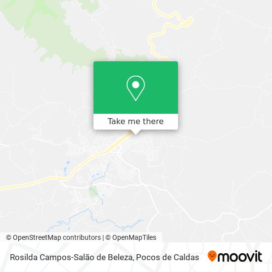 Rosilda Campos-Salão de Beleza map