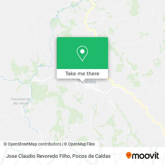 Jose Claudio Revoredo Filho map