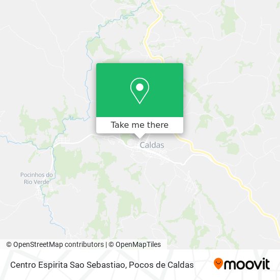 Centro Espirita Sao Sebastiao map