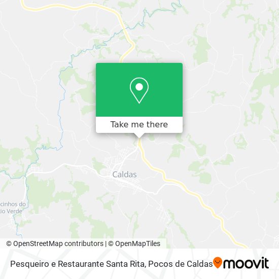 Pesqueiro e Restaurante Santa Rita map