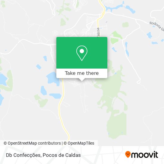 Db Confecções map