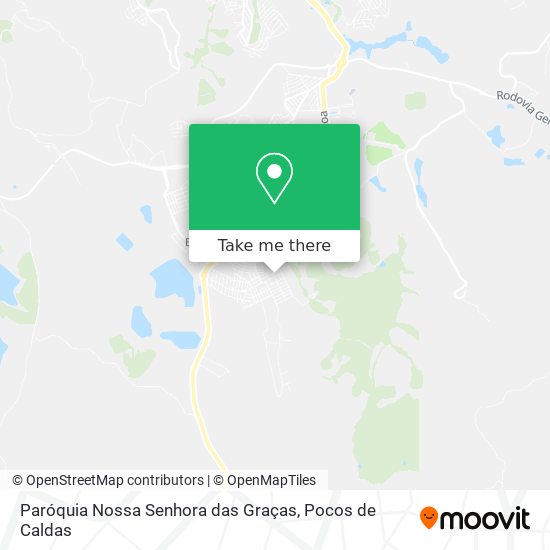 Paróquia Nossa Senhora das Graças map