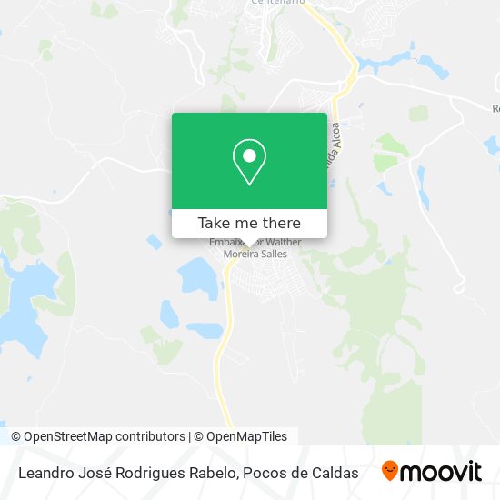 Leandro José Rodrigues Rabelo map