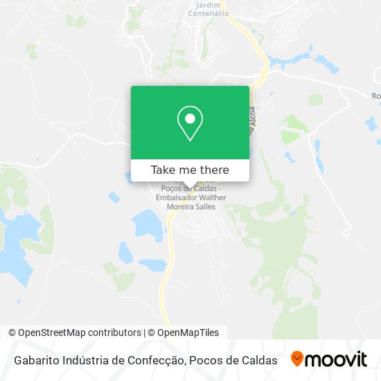 Gabarito Indústria de Confecção map