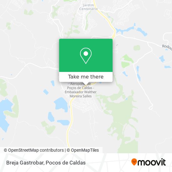 Breja Gastrobar map