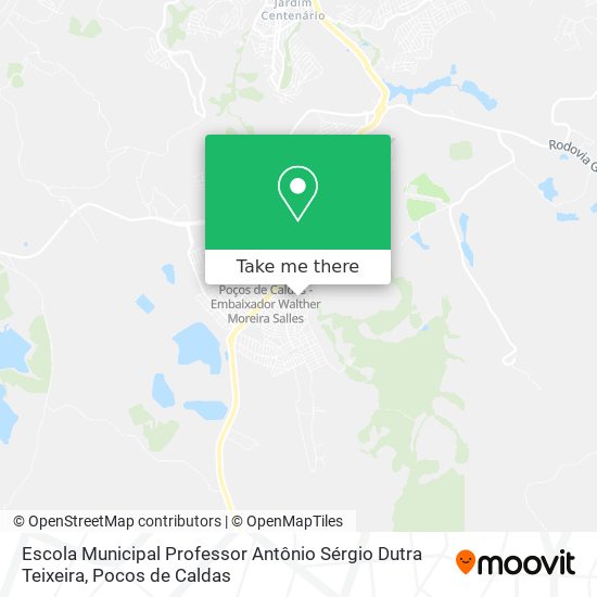 Escola Municipal Professor Antônio Sérgio Dutra Teixeira map
