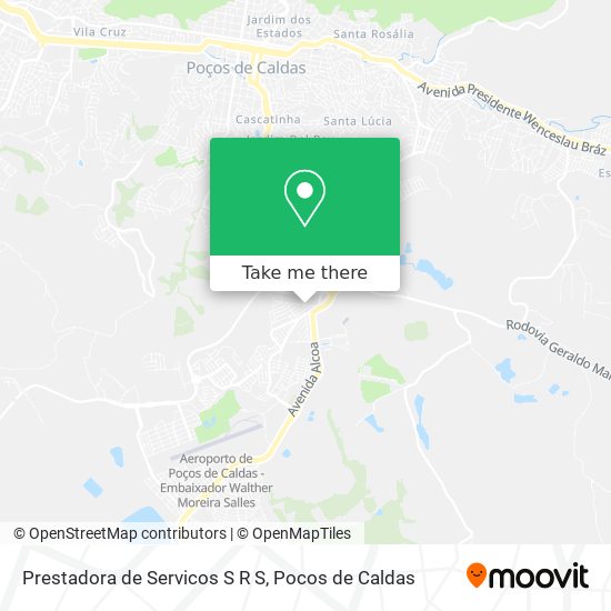 Prestadora de Servicos S R S map