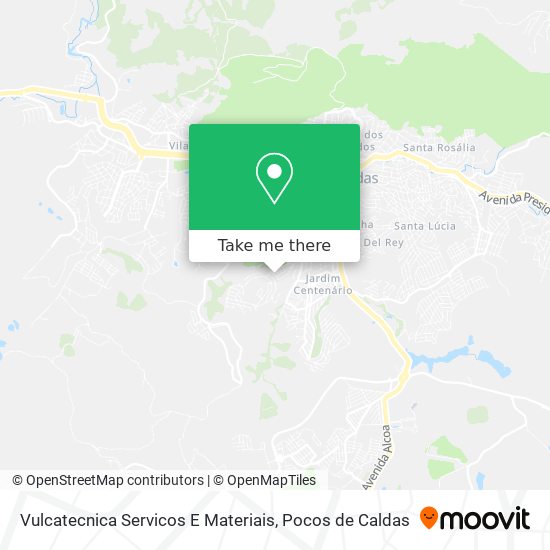 Vulcatecnica Servicos E Materiais map