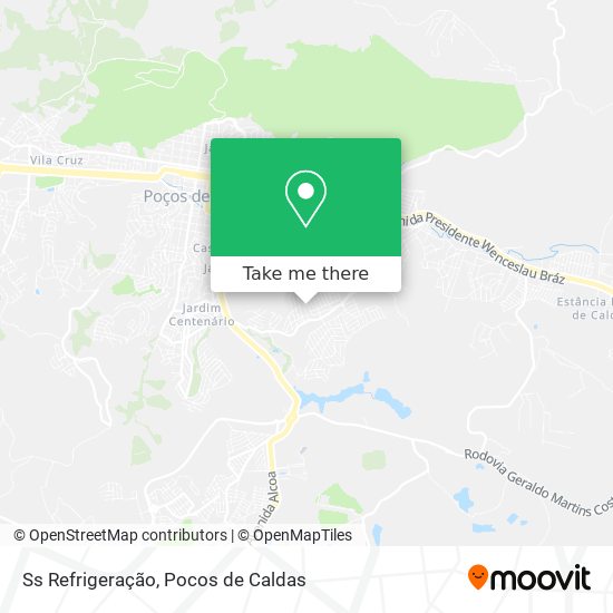 Ss Refrigeração map