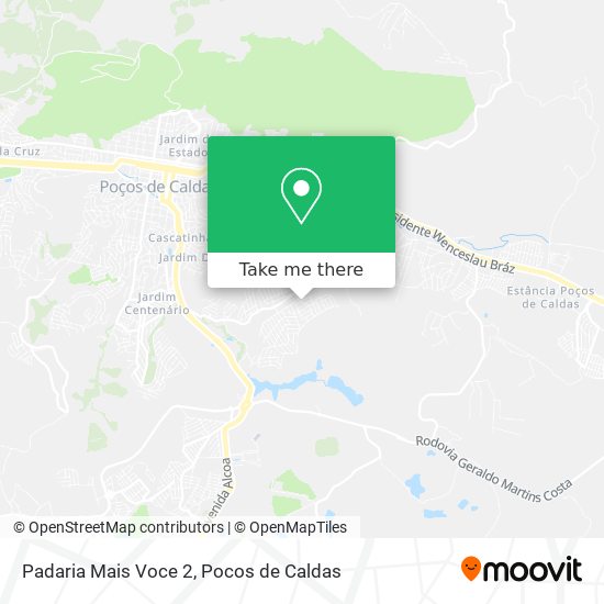 Padaria Mais Voce 2 map