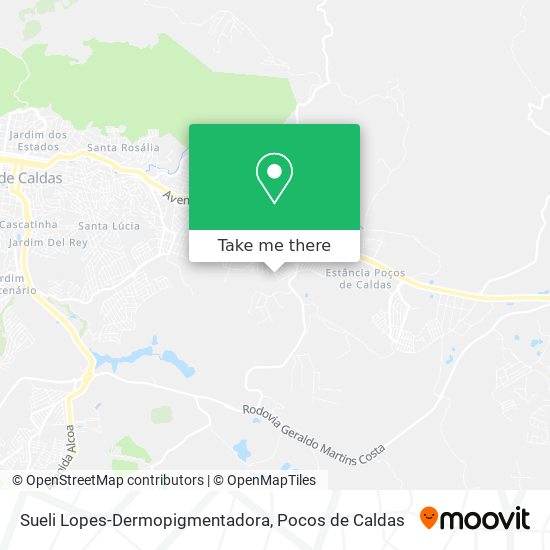 Sueli Lopes-Dermopigmentadora map