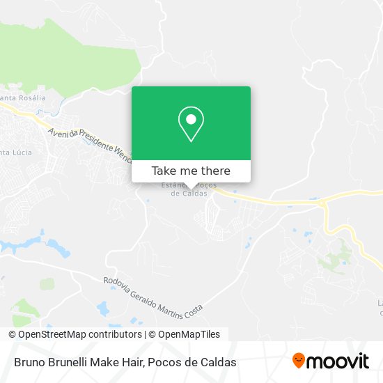 Bruno Brunelli Make Hair map