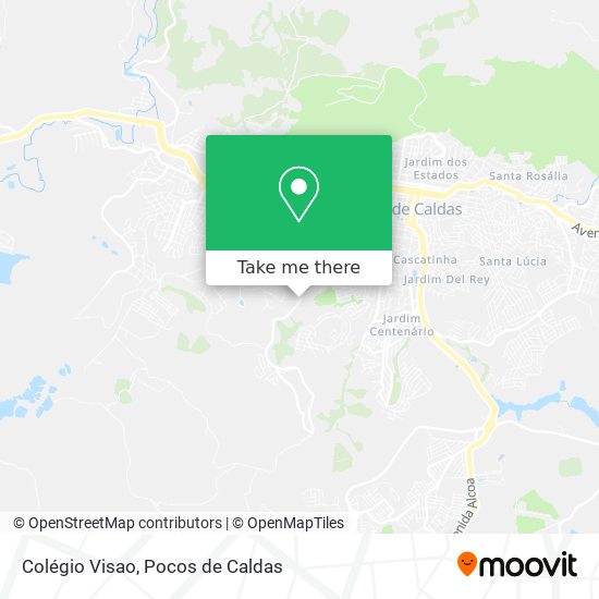 Colégio Visao map