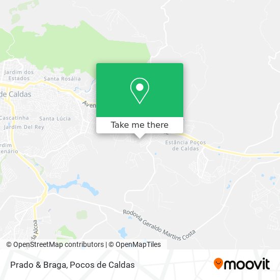 Mapa Prado & Braga