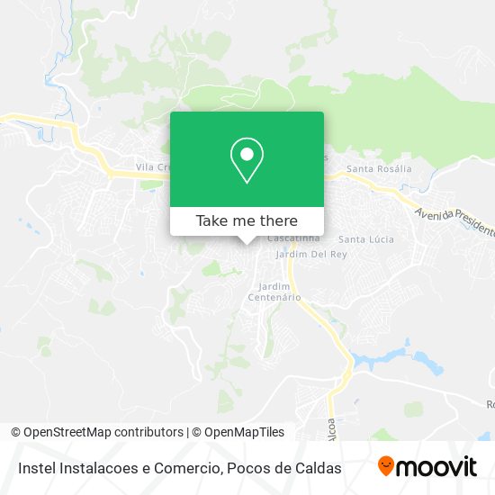 Instel Instalacoes e Comercio map