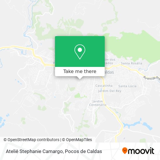 Ateliê Stephanie Camargo map