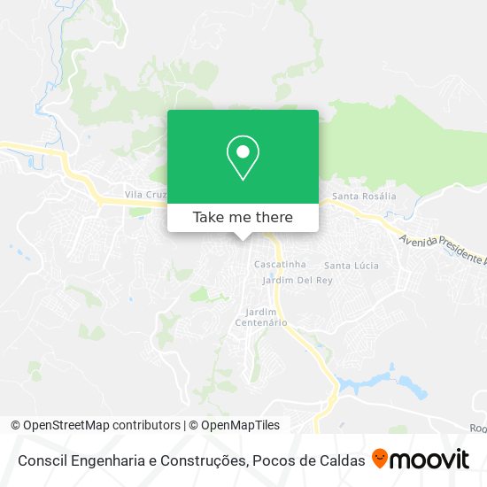 Mapa Conscil Engenharia e Construções