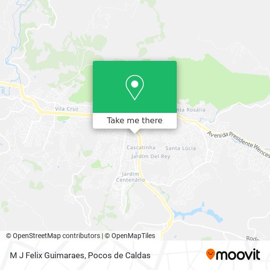 M J Felix Guimaraes map