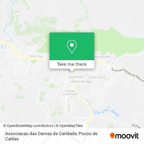 Associacao das Damas de Caridade map