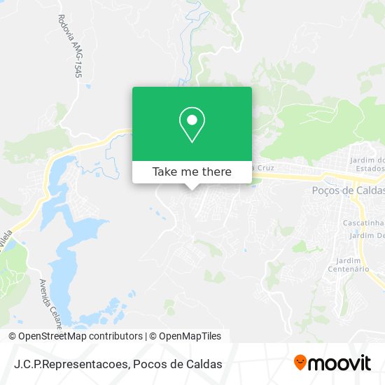 J.C.P.Representacoes map